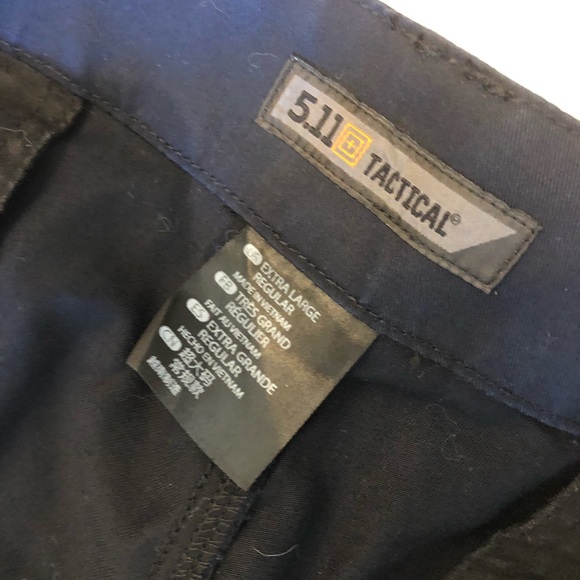511 TACTICAL HEAVY-DUTY MEN’S POLY/COTTON CARGO PANTS SZ XL - 38x28 (NWOT) - Picture 3 of 10